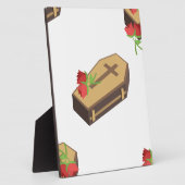 Plaque Photo coffin emojis (Côté)