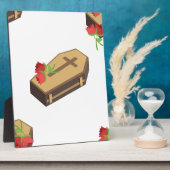 Plaque Photo coffin emojis (Côté)