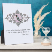 Plaque Photo Colibri encadré Ruby Throsé (Côté)