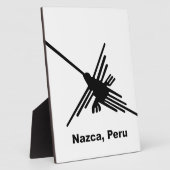 Plaque Photo Colibri Nazca, Pérou (Côté)