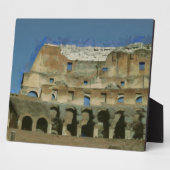 Plaque Photo Colisée, Rome (Côté)