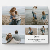 Plaque Photo Collage Bonus Maman 2025 (Devant)