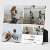 Plaque Photo Collage Bonus Maman 2025 (Côté)