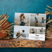 Plaque Photo Collage Bonus Maman 2025 (Côté)