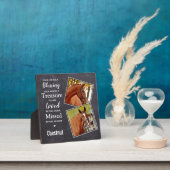 Plaque Photo Collage de photos commémoratives du cheval (Insitu)