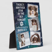 Plaque Photo Collage de photos commémoratives In Loving Memory (Côté)