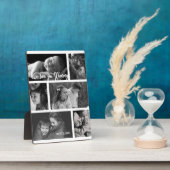 Plaque Photo Collage de photos de maman 6 (Côté)
