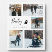 Plaque Photo Collage de photos de souvenir de compagnie - Empre (Devant)