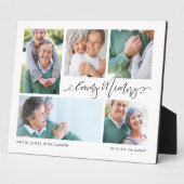 Plaque Photo Collage de photos de souvenir de mémoire aimante M (Côté)