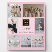 Plaque Photo Collage de photos de studio de danse de ballet (Devant)