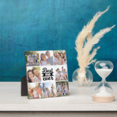 Plaque Photo Collage de photos | Meilleur papa (Insitu)