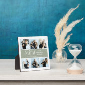 Plaque Photo Collage de photos sentimental Mimi Cadeau (Insitu)
