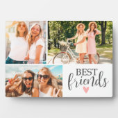Plaque Photo Collage photo Best Friends 3 (Devant)