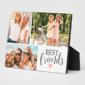 Plaque Photo Collage photo Best Friends 3 (Côté)