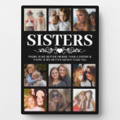 Plaque Photo Collage photo branché Black Sister (Devant)