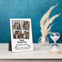 Collage photo Couple Amour Anniversaire de Mariage