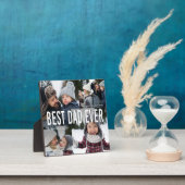 Plaque Photo Collage photo de Best Dad Ever (Insitu)