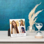 Plaque Photo Collage photo de la 3e année (Insitu)