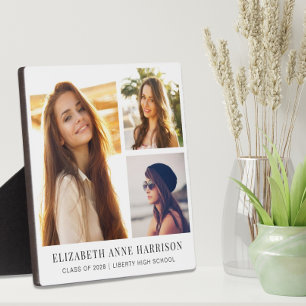 Plaque Photo Collage photo de la 3e année