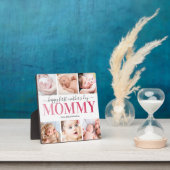 Plaque Photo Collage photo de la fête des mères (Insitu)