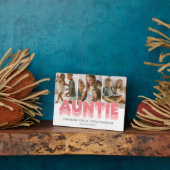 Plaque Photo Collage photo de la jeune cool (Côté)