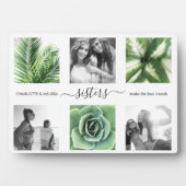 Plaque Photo Collage photo de soeurs modernes (Devant)