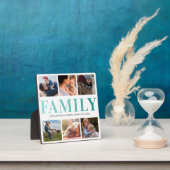 Plaque Photo Collage photo famille 6 (Insitu)