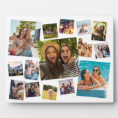 Plaque Photo Collage photo moderne 15 (Devant)