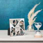 Plaque Photo Collage photo moderne cadeau MOM (Insitu)