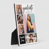 Plaque Photo Collage photo moderne Gardiens de graduation (Côté)