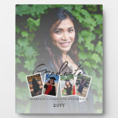 Plaque Photo Collage photo moderne Gardiens de graduation | BLA (Devant)