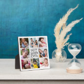 Plaque Photo Collage photo moderne | Meilleur grand-père (Insitu)