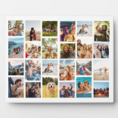 Plaque Photo Collage photo moderne simple 24 (Devant)