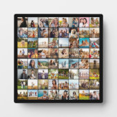 Plaque Photo Collage photo moderne simple 64 (Devant)