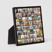 Plaque Photo Collage photo moderne simple 64 (Recto)