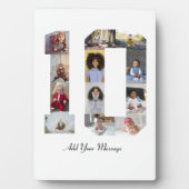 Plaque Photo Collage photo numéro 10 (Devant)