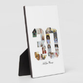 Plaque Photo Collage photo numéro 30 (Côté)