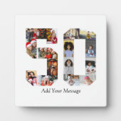 Plaque Photo Collage photo numéro 50 (Devant)