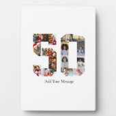 Plaque Photo Collage photo numéro 50 (Devant)