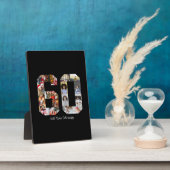 Plaque Photo Collage photo numéro 60 (Côté)