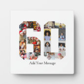 Plaque Photo Collage photo numéro 60 (Devant)