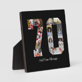 Plaque Photo Collage photo numéro 70 (Recto)