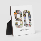 Plaque Photo Collage photo numéro 80 (Recto)