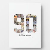 Plaque Photo Collage photo numéro 90 (Devant)