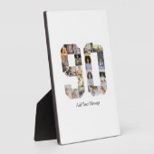 Plaque Photo Collage photo numéro 90 (Côté)