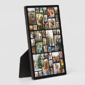 Plaque Photo Collage photo personnalisé 42 (Côté)