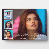 Plaque Photo Collage photo simple Graduation moderne (Devant)