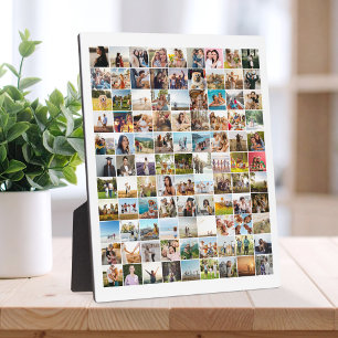 Plaque Photo Collage photo simple moderne 99