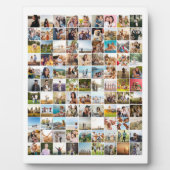 Plaque Photo Collage photo simple moderne 99 (Devant)