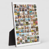 Plaque Photo Collage photo simple moderne 99 (Côté)